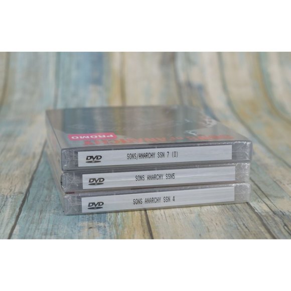 Sons of Anarchy: Final Season 7, 5, & 4 Brand New Factory Shrinkwrap Lot of 3 - Picture 3 of 7